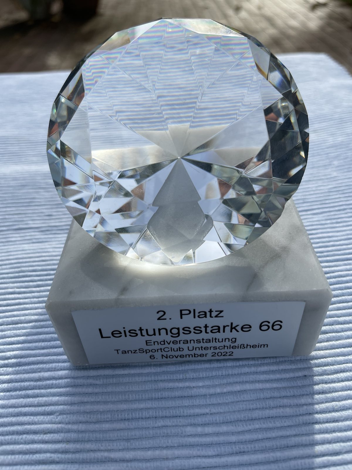 Annette und Thomas Kreuels unter den Top3 der Rangliste für Senioren IV S