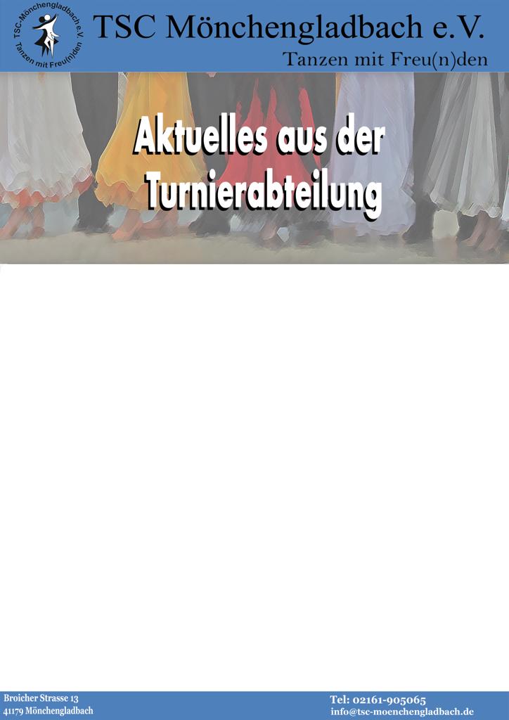Landesmeisterschaft in Bielefeld und Pokalturniere in Glinde