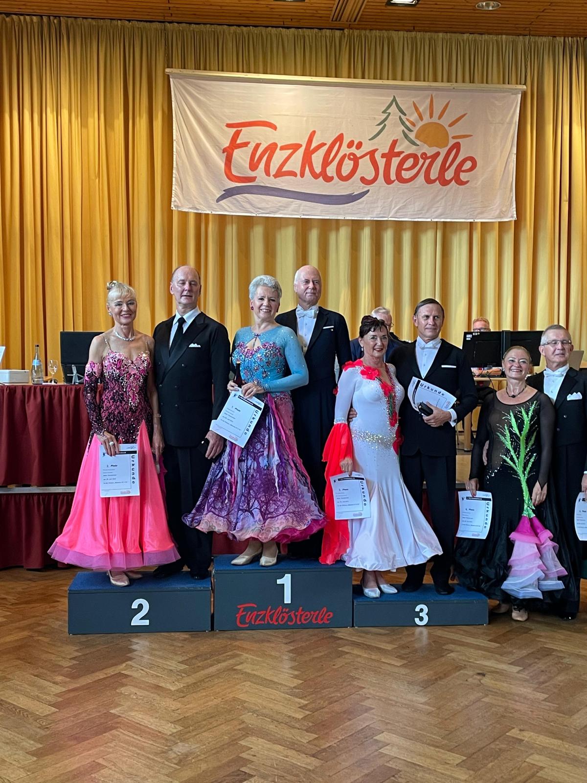 Sieg für Annette und Thomas in Enzklösterle